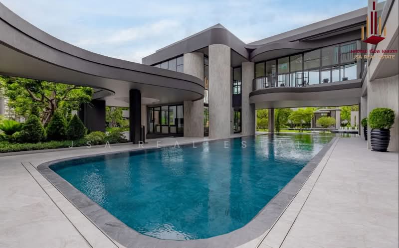 Grand Bangkok Boulevard Donmueang-Chaengwattana, Nonthaburi, Sao Thong Hin, Bang Yai, Nonthaburi, 4 Bedrooms, 450 sqm, Villa For Sale, by JSA REAL ESTATE, 500184518 - DDproperty.com