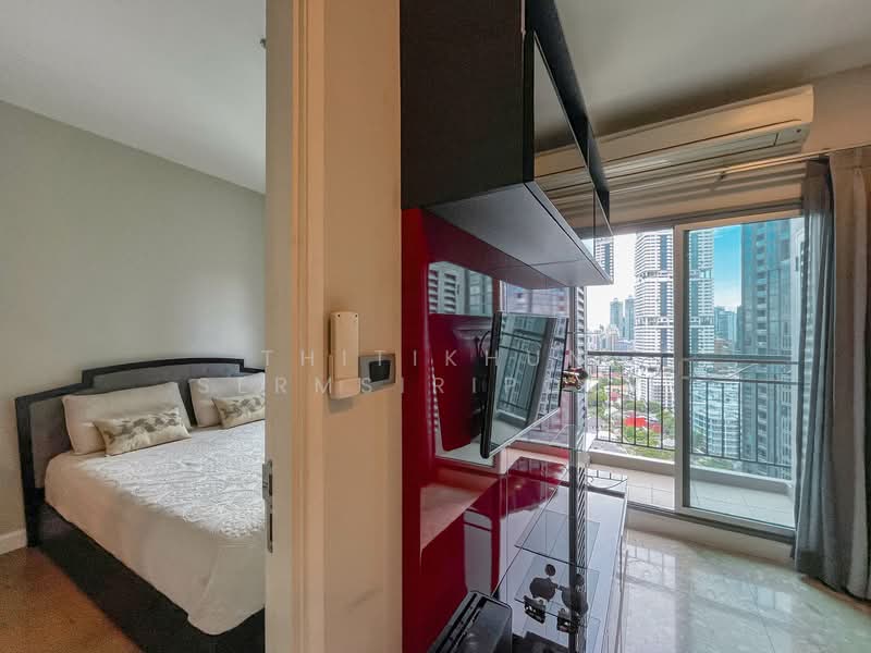 The Crest Sukhumvit 34, Bangkok, 778 Sukhumvit Road, Khong Tan, Khlong Toei, Bangkok, 1 Bedroom, 35 sqm, Condo For Rent, by Thitikhun Sermsiripoca, 500184522 - DDproperty.com