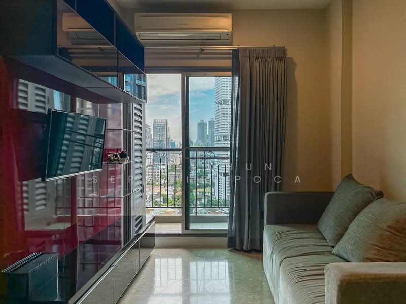 The Crest Sukhumvit 34, Bangkok, 778 Sukhumvit Road, Khong Tan, Khlong Toei, Bangkok, 1 Bedroom, 35 sqm, Condo For Rent, by Thitikhun Sermsiripoca, 500184522 - DDproperty.com