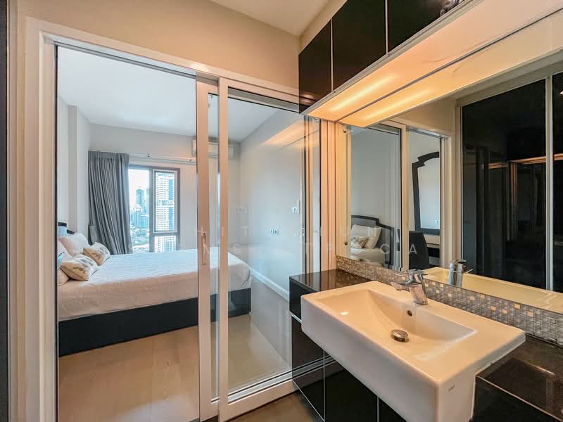 The Crest Sukhumvit 34, Bangkok, 778 Sukhumvit Road, Khong Tan, Khlong Toei, Bangkok, 1 Bedroom, 35 sqm, Condo For Rent, by Thitikhun Sermsiripoca, 500184522 - DDproperty.com