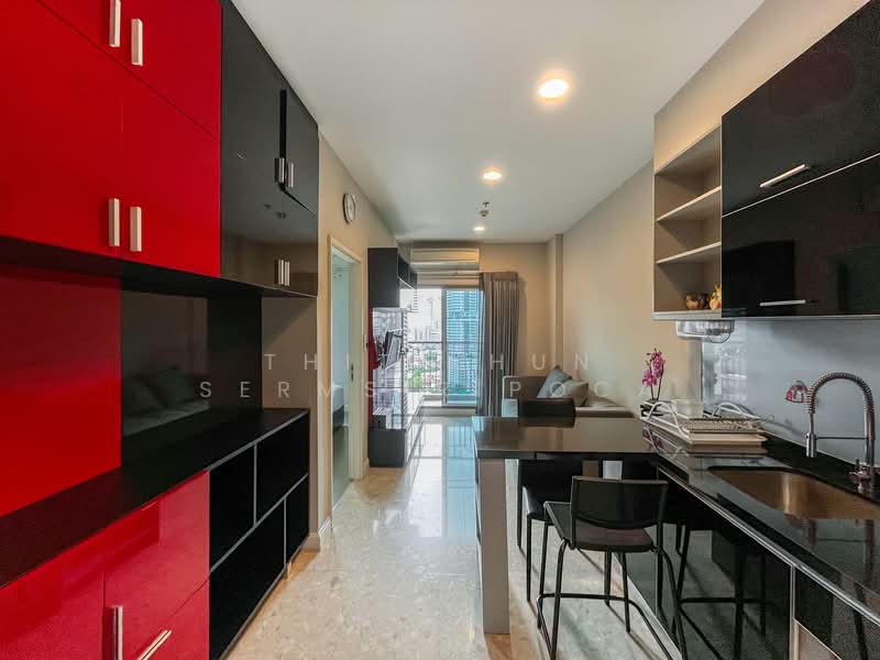 The Crest Sukhumvit 34, Bangkok, 778 Sukhumvit Road, Khong Tan, Khlong Toei, Bangkok, 1 Bedroom, 35 sqm, Condo For Rent, by Thitikhun Sermsiripoca, 500184522 - DDproperty.com