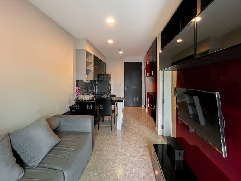 The Crest Sukhumvit 34, Bangkok, 778 Sukhumvit Road, Khong Tan, Khlong Toei, Bangkok, 1 Bedroom, 35 sqm, Condo For Rent, by Thitikhun Sermsiripoca, 500184522 - DDproperty.com