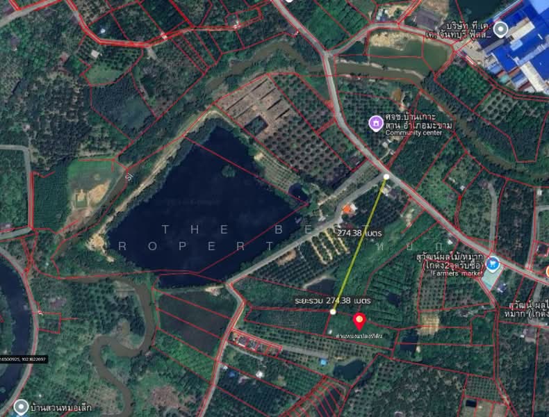 ที่ดินพร้อมสิ่งปลูกสร้างมะขาม จันทบุรี, จันทบุรี, มะขาม, มะขาม, จันทบุรี, 5,788 ตร.ม., ที่ดิน ขาย, โดย The Best Property  หยก, 500184539 - DDproperty.com