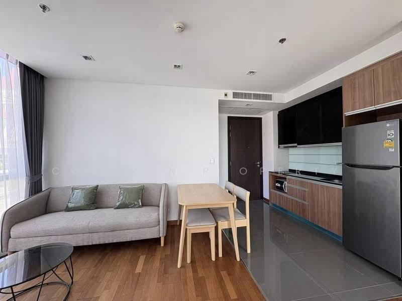 Wish Signature Midtown Siam, Bangkok, 512 Phetchaburi Road, Thanon Phetchaburi, Ratchathewi, Bangkok, 2 Bedrooms, 46 sqm, Condo For Rent, by caveman property, 500184555 - DDproperty.com