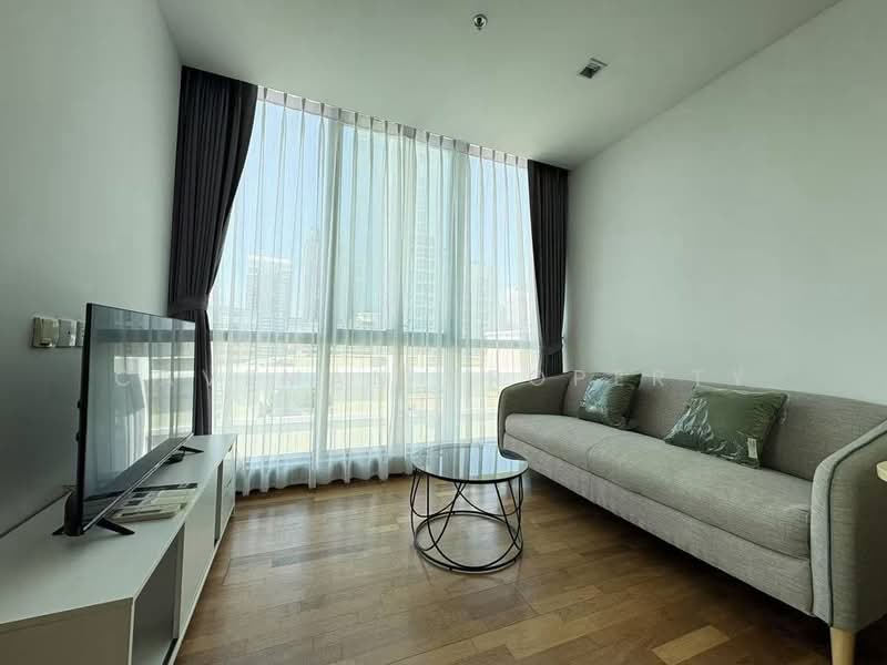 Wish Signature Midtown Siam, Bangkok, 512 Phetchaburi Road, Thanon Phetchaburi, Ratchathewi, Bangkok, 2 Bedrooms, 46 sqm, Condo For Rent, by caveman property, 500184555 - DDproperty.com