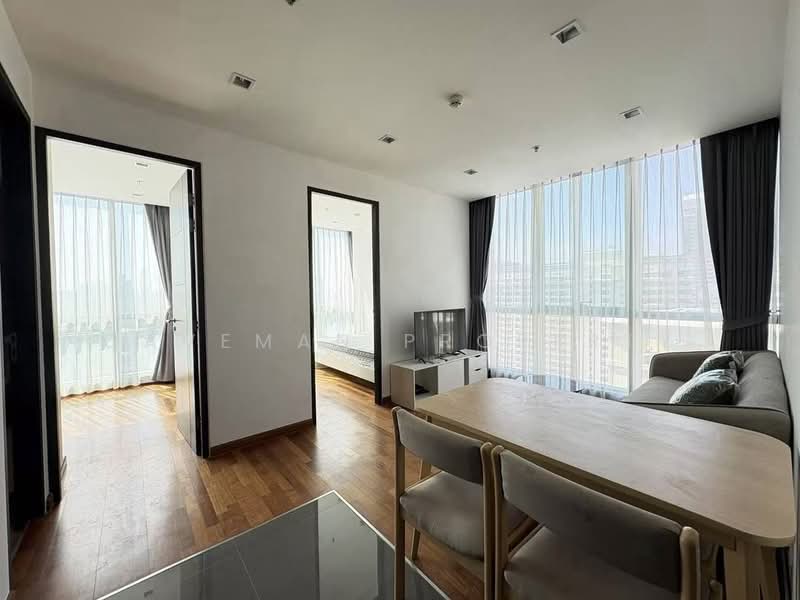 Wish Signature Midtown Siam, Bangkok, 512 Phetchaburi Road, Thanon Phetchaburi, Ratchathewi, Bangkok, 2 Bedrooms, 46 sqm, Condo For Rent, by caveman property, 500184555 - DDproperty.com