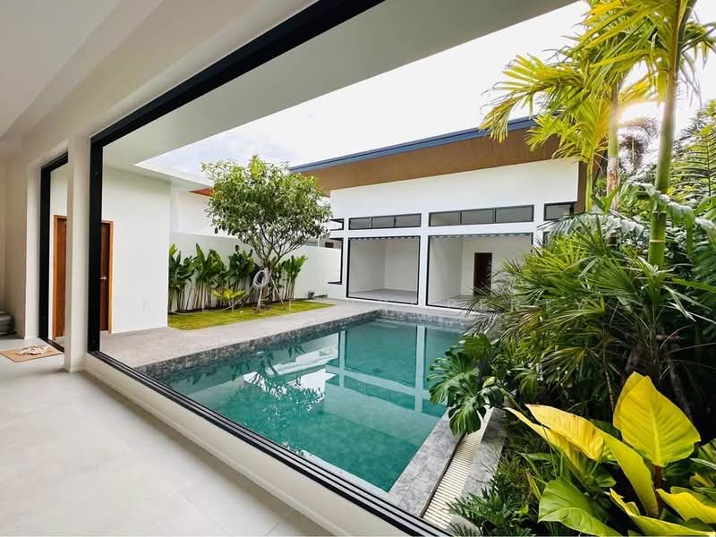 11S0150 Pool villa for sale 9,900,000 baht 4 bedroom 5 bathroom at kohkaew have fully furnished, ภูเก็ต, เกาะแก้ว, เมืองภูเก็ต, ภูเก็ต, 372 ตร.ม., วิลล่า ขาย, โดย PK LIFE Property, 500184560 - DDproperty.com