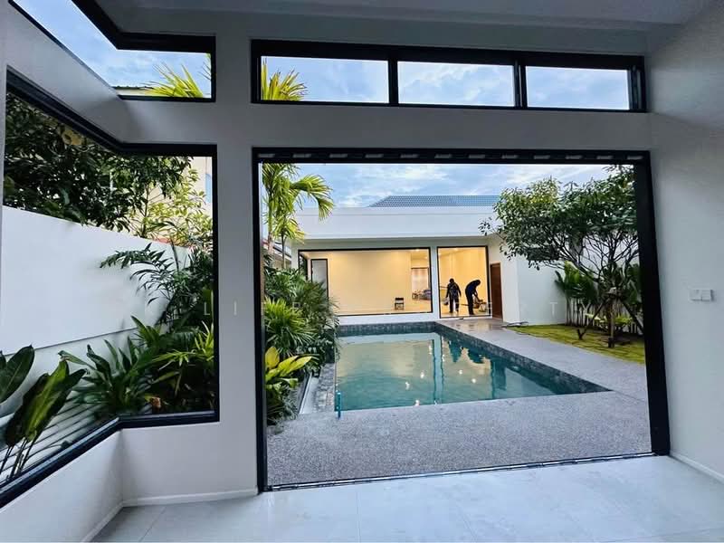 11S0150 Pool villa for sale 9,900,000 baht 4 bedroom 5 bathroom at kohkaew have fully furnished, ภูเก็ต, เกาะแก้ว, เมืองภูเก็ต, ภูเก็ต, 372 ตร.ม., วิลล่า ขาย, โดย PK LIFE Property, 500184560 - DDproperty.com