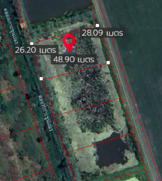 ที่ดินมีนบุรี กรุงเทพมหานคร, Bangkok, Min Buri, Min Buri, Bangkok, , 1,440 sqm, Land For Sale, by The Best Property อร, 500184572 - DDproperty.com