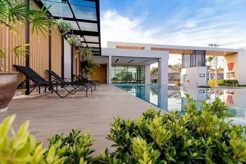 Wiztown Khao Talo, Chon Buri (Pattaya), Nong Pru, Bang Lamung (Pattaya), Chon Buri (Pattaya), 2 Bedrooms, 108 sqm, Townhouse For Rent, by Pukkawadee Thapmathi, 500184591 - DDproperty.com