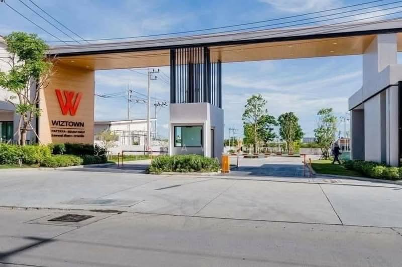 Wiztown Khao Talo, Chon Buri (Pattaya), Nong Pru, Bang Lamung (Pattaya), Chon Buri (Pattaya), 2 Bedrooms, 108 sqm, Townhouse For Rent, by Pukkawadee Thapmathi, 500184591 - DDproperty.com