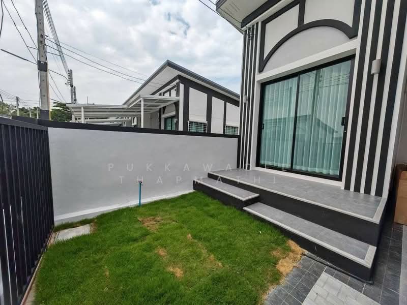 Wiztown Khao Talo, Chon Buri (Pattaya), Nong Pru, Bang Lamung (Pattaya), Chon Buri (Pattaya), 2 Bedrooms, 108 sqm, Townhouse For Rent, by Pukkawadee Thapmathi, 500184591 - DDproperty.com