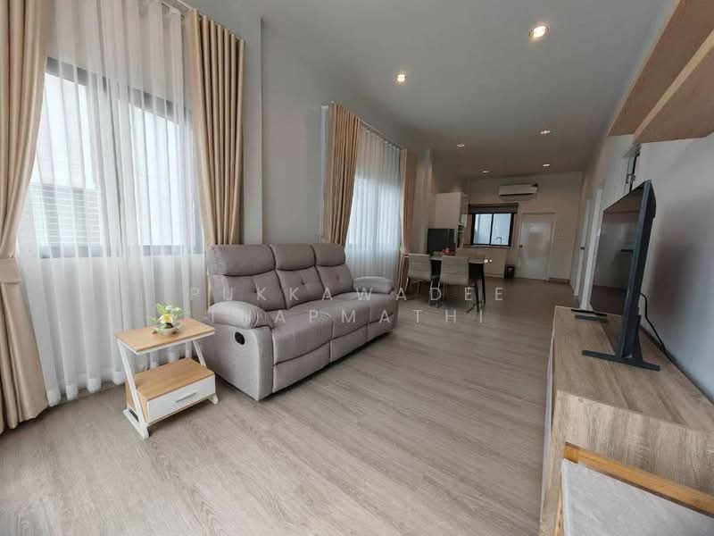 Wiztown Khao Talo, Chon Buri (Pattaya), Nong Pru, Bang Lamung (Pattaya), Chon Buri (Pattaya), 2 Bedrooms, 108 sqm, Townhouse For Rent, by Pukkawadee Thapmathi, 500184591 - DDproperty.com