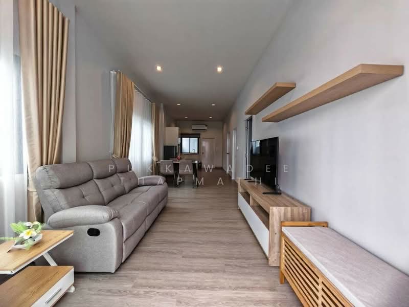 Wiztown Khao Talo, Chon Buri (Pattaya), Nong Pru, Bang Lamung (Pattaya), Chon Buri (Pattaya), 2 Bedrooms, 108 sqm, Townhouse For Rent, by Pukkawadee Thapmathi, 500184591 - DDproperty.com