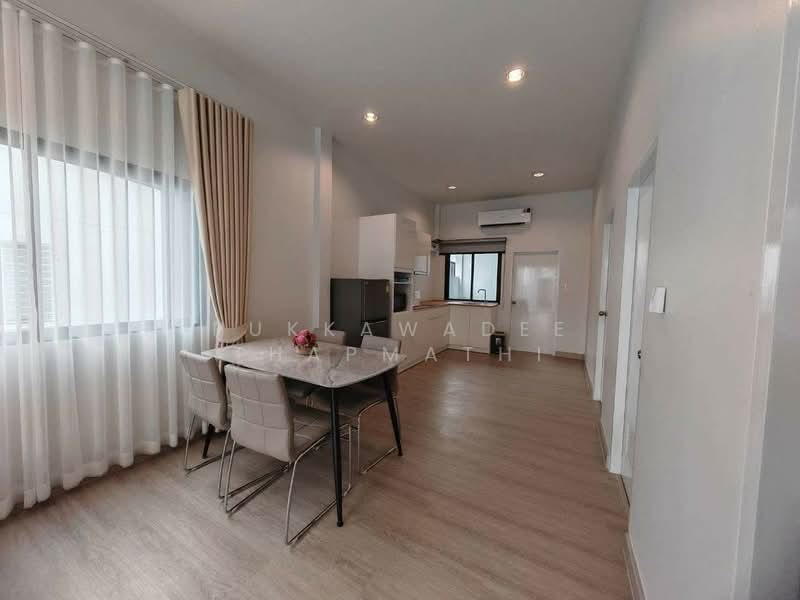 Wiztown Khao Talo, Chon Buri (Pattaya), Nong Pru, Bang Lamung (Pattaya), Chon Buri (Pattaya), 2 Bedrooms, 108 sqm, Townhouse For Rent, by Pukkawadee Thapmathi, 500184591 - DDproperty.com