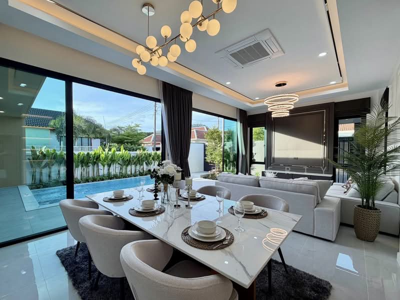 11S0151 Pool villa for sale 10,900,000 baht 3 bedroom 3 bathroom at kohkaew have fully furnished, Phuket, Ko Kaeo, Muang Phuket, Phuket, 3 Bedrooms, 233 sqm, Villa For Sale, by PK LIFE Property, 500184596 - DDproperty.com