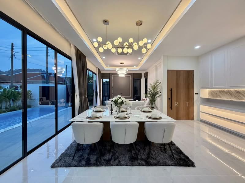 11S0151 Pool villa for sale 10,900,000 baht 3 bedroom 3 bathroom at kohkaew have fully furnished, ภูเก็ต, เกาะแก้ว, เมืองภูเก็ต, ภูเก็ต, 233 ตร.ม., วิลล่า ขาย, โดย PK LIFE Property, 500184596 - DDproperty.com