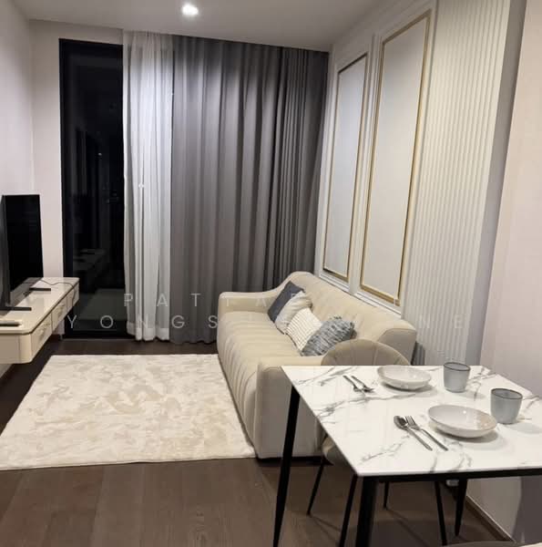 IDEO Q Sukhumvit 36, Bangkok, Soi Sukhumvit 36, Khong Tan, Khlong Toei, Bangkok, 1 Bedroom, 47 sqm, Condo For Rent, by Pattaporn Yongsungnone, 500184610 - DDproperty.com