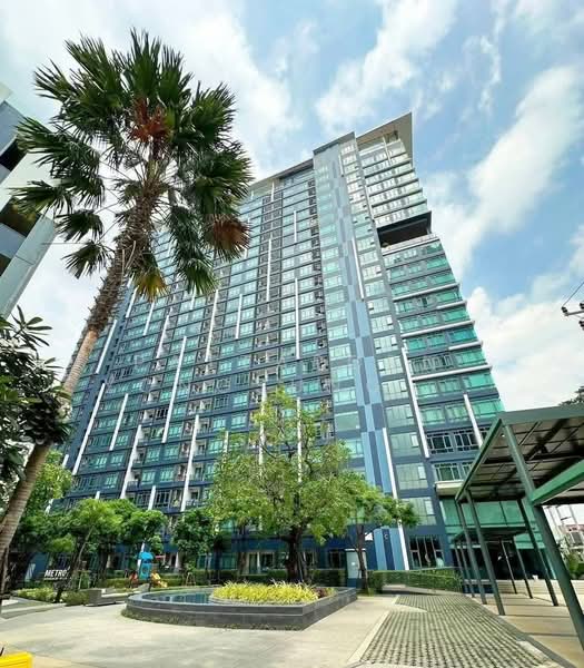 Metro Sky Bang Son Interchange (Prachachuen), Bangkok, 769 Pracha Chuen Road, Wong Sawang, Bang Sue, Bangkok, 2 Bedrooms, 51 sqm, Condo For Rent, by Pattaporn Yongsungnone, 500184616 - DDproperty.com