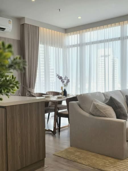 Rhythm Ekkamai Estate, Bangkok, Soi Sukhumvit 63, Khlongtoei Nua, Watthana, Bangkok, 2 Bedrooms, 80 sqm, Condo For Rent, by Aom Hatairat, 500184618 - DDproperty.com