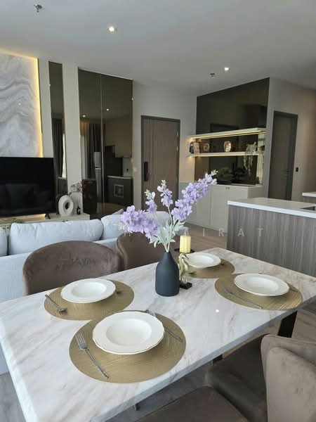 Rhythm Ekkamai Estate, Bangkok, Soi Sukhumvit 63, Khlongtoei Nua, Watthana, Bangkok, 2 Bedrooms, 80 sqm, Condo For Rent, by Aom Hatairat, 500184618 - DDproperty.com