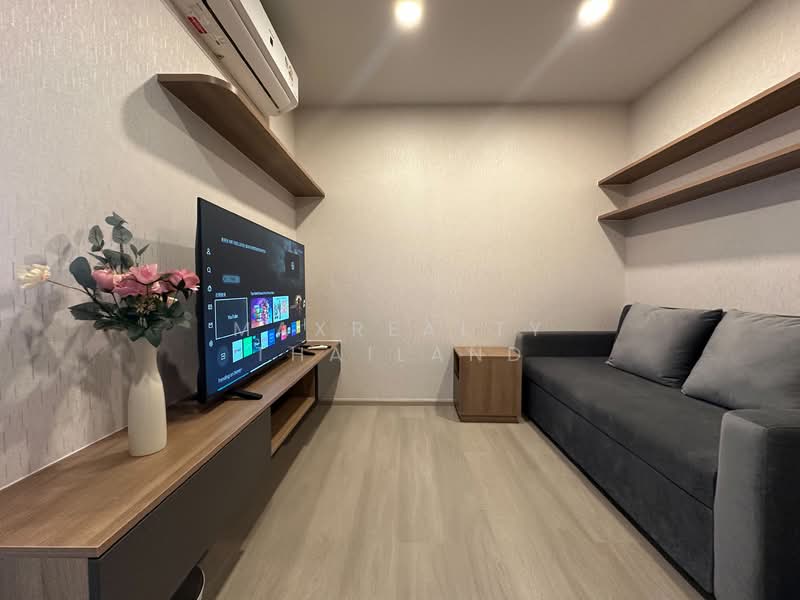Aspire Onnut Station, Bangkok, Sukhumvit Road, Phra Kanong, Khlong Toei, Bangkok, 1 Bedroom, 31 sqm, Condo For Rent, by MAXREALTY THAILAND, 500184626 - DDproperty.com