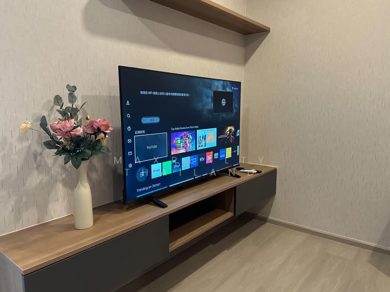 Aspire Onnut Station : แอสปาย อ่อนนุช สเตชั่น, กรุงเทพ, ถนนสุขุมวิท, พระโขนง, คลองเตย, กรุงเทพ, 31 ตร.ม., คอนโด ให้เช่า, โดย MAXREALTY THAILAND, 500184626 - DDproperty.com