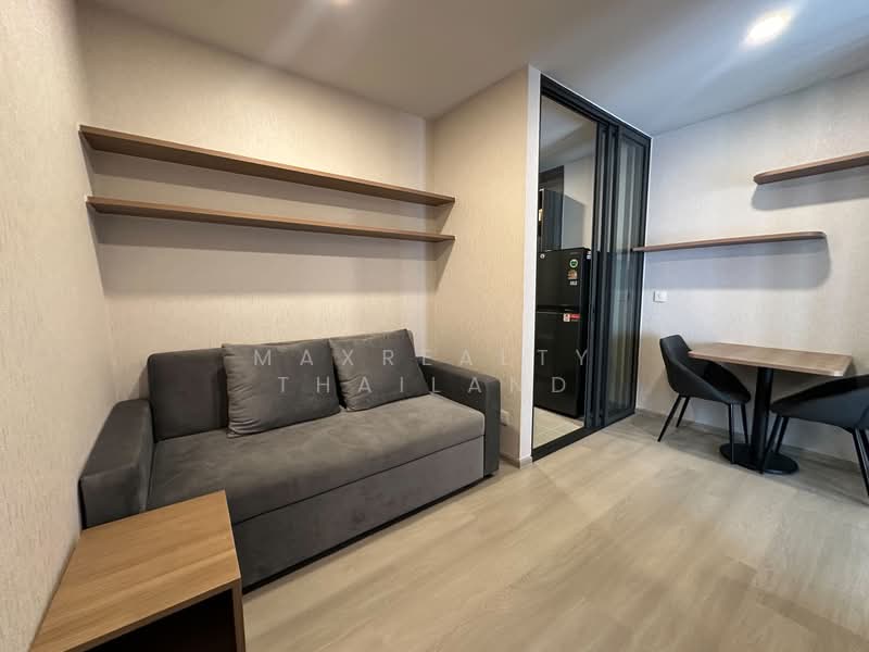 Aspire Onnut Station, Bangkok, Sukhumvit Road, Phra Kanong, Khlong Toei, Bangkok, 1 Bedroom, 31 sqm, Condo For Rent, by MAXREALTY THAILAND, 500184626 - DDproperty.com