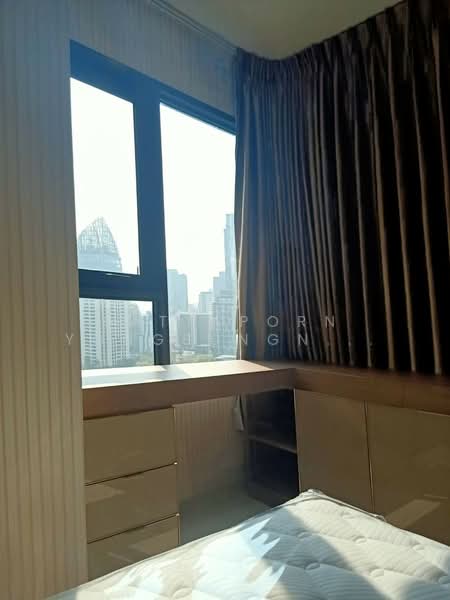 Life One Wireless, Bangkok, 1 Wireless Road, Lumphini, Pathum Wan, Bangkok, 2 Bedrooms, 45 sqm, Condo For Rent, by Pattaporn Yongsungnone, 500184668 - DDproperty.com