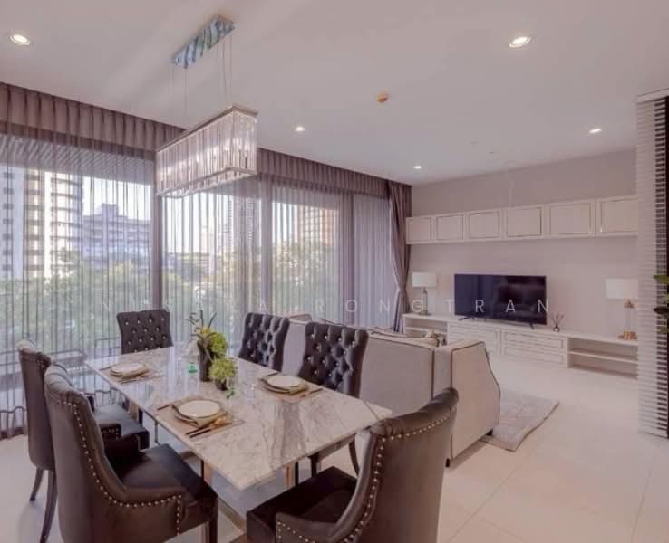 Vittorio 39, Bangkok, 8 Sukhumvit, Khlong Tan Nua, Watthana, Bangkok, 2 Bedrooms, 127 sqm, Condo For Rent, by Nusara Rongtran, 500184675 - DDproperty.com