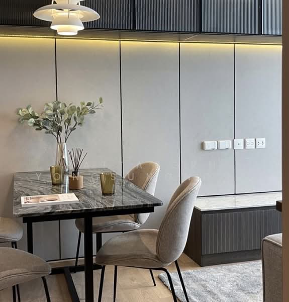 Noble Around Sukhumvit 33, Bangkok, 17 Soi Sukhumvit 33, Khlong Tan Nua, Watthana, Bangkok, 1 Bedroom, 43 sqm, Condo For Rent, by Pattaporn Yongsungnone, 500184721 - DDproperty.com