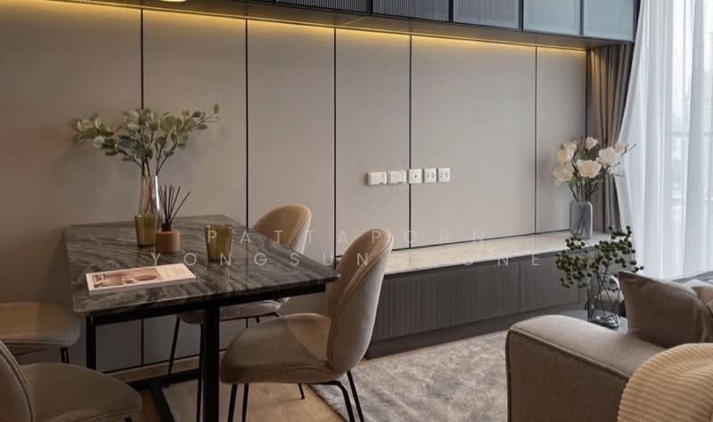 Noble Around Sukhumvit 33, Bangkok, 17 Soi Sukhumvit 33, Khlong Tan Nua, Watthana, Bangkok, 1 Bedroom, 43 sqm, Condo For Rent, by Pattaporn Yongsungnone, 500184721 - DDproperty.com