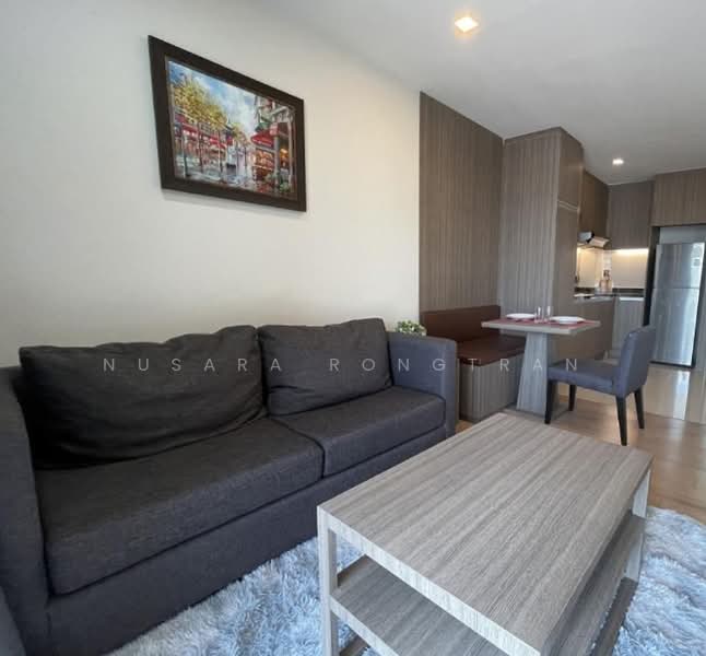 Art @Thonglor 25, Bangkok, Soi Thonglor 25, Sukhumvit 55 Road, Khlong Tan Nua, Watthana, Bangkok, 1 Bedroom, 44 sqm, Condo For Rent, by Nusara Rongtran, 500184722 - DDproperty.com