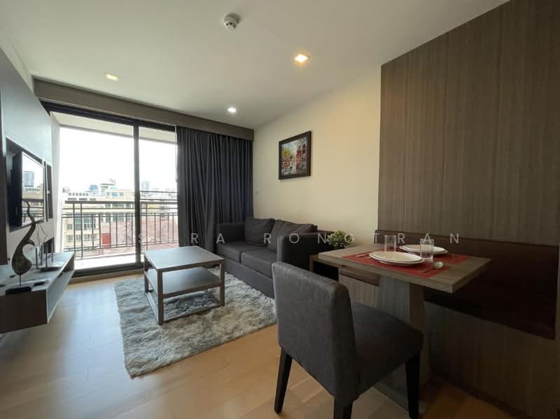 Art @Thonglor 25, Bangkok, Soi Thonglor 25, Sukhumvit 55 Road, Khlong Tan Nua, Watthana, Bangkok, 1 Bedroom, 44 sqm, Condo For Rent, by Nusara Rongtran, 500184722 - DDproperty.com