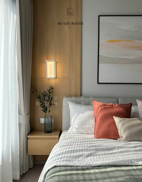 Life Asoke Hype, Bangkok, 339 Chaturathit Rd, Makkasan, Ratchathewi, Bangkok, 1 Bedroom, 30 sqm, Condo For Rent, by Nusara Rongtran, 500184726 - DDproperty.com