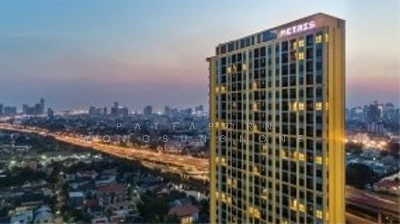 Metris Pattanakarn-Ekkamai, Bangkok, 486 Phatthanakan Road, Suan Luang, Suan Luang, Bangkok, 2 Bedrooms, 54 sqm, Condo For Rent, by Pattaporn Yongsungnone, 500184729 - DDproperty.com