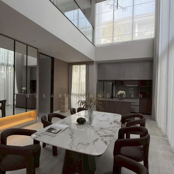 BuGaan Krungthep Kreetha, Bangkok, 109 15 Soi Krungthep Kreetha, Hua Mak, Bang Kapi, Bangkok, 3 Bedrooms, 430 sqm, Single Detached House For Rent, by Nusara Rongtran, 500184731 - DDproperty.com