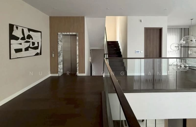 BuGaan Krungthep Kreetha, Bangkok, 109 15 Soi Krungthep Kreetha, Hua Mak, Bang Kapi, Bangkok, 3 Bedrooms, 430 sqm, Single Detached House For Rent, by Nusara Rongtran, 500184731 - DDproperty.com