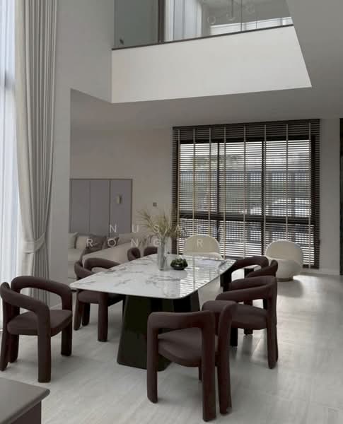 BuGaan Krungthep Kreetha, Bangkok, 109 15 Soi Krungthep Kreetha, Hua Mak, Bang Kapi, Bangkok, 3 Bedrooms, 430 sqm, Single Detached House For Rent, by Nusara Rongtran, 500184731 - DDproperty.com