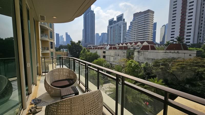 Royce Private Residences, Bangkok, 61 Soi Sukhumvit 31, Khlongtoei Nua, Watthana, Bangkok, 3 Bedrooms, 143 sqm, Condo For Rent, by BANGKOK PROPERTY AGENTS, 500184737 - DDproperty.com