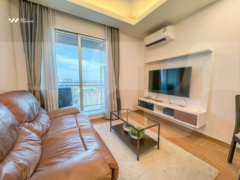 Thru Thonglor, Bangkok, Petchaburi Road, Bang Kapi, Huai Khwang, Bangkok, 1 Bedroom, 62 sqm, Condo For Rent, by Nusara Rongtran, 500184743 - DDproperty.com