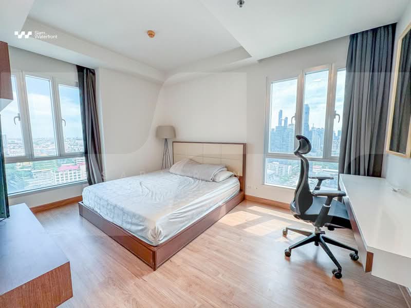 Thru Thonglor, Bangkok, Petchaburi Road, Bang Kapi, Huai Khwang, Bangkok, 1 Bedroom, 62 sqm, Condo For Rent, by Nusara Rongtran, 500184743 - DDproperty.com