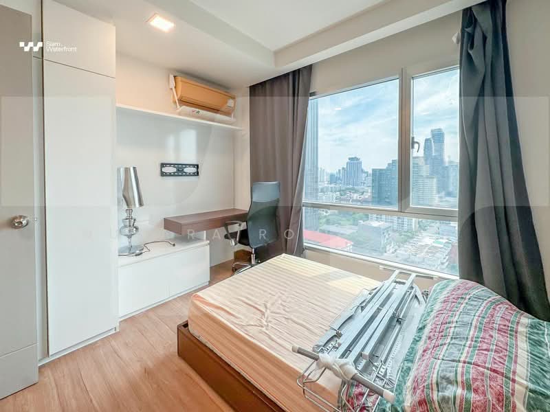 Thru Thonglor, Bangkok, Petchaburi Road, Bang Kapi, Huai Khwang, Bangkok, 1 Bedroom, 62 sqm, Condo For Rent, by Nusara Rongtran, 500184743 - DDproperty.com