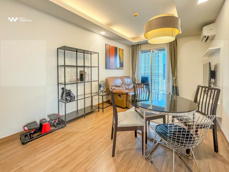 Thru Thonglor, Bangkok, Petchaburi Road, Bang Kapi, Huai Khwang, Bangkok, 1 Bedroom, 62 sqm, Condo For Rent, by Nusara Rongtran, 500184743 - DDproperty.com