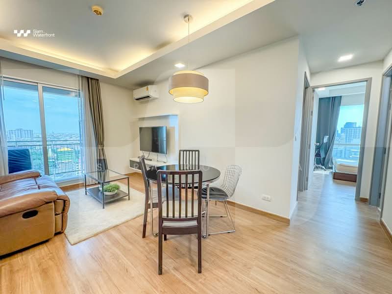 Thru Thonglor, Bangkok, Petchaburi Road, Bang Kapi, Huai Khwang, Bangkok, 1 Bedroom, 62 sqm, Condo For Rent, by Nusara Rongtran, 500184743 - DDproperty.com