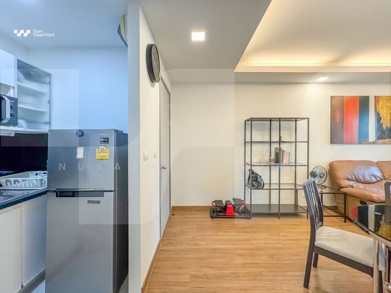 Thru Thonglor, Bangkok, Petchaburi Road, Bang Kapi, Huai Khwang, Bangkok, 1 Bedroom, 62 sqm, Condo For Rent, by Nusara Rongtran, 500184743 - DDproperty.com