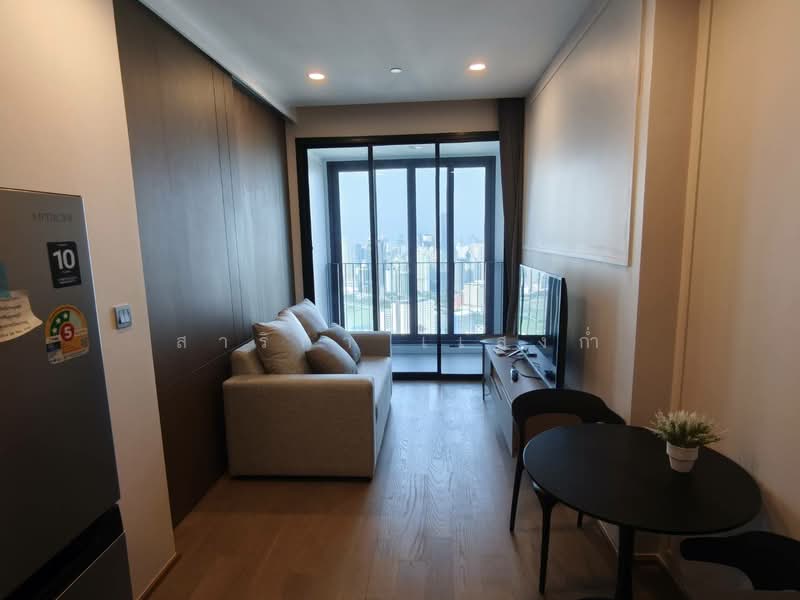 ASHTON Chula-Silom, Bangkok, Rama 4 Road, Si Phraya, Bang Rak, Bangkok, 1 Bedroom, 35 sqm, Condo For Rent, by Sarika Saengkam, 500184751 - DDproperty.com