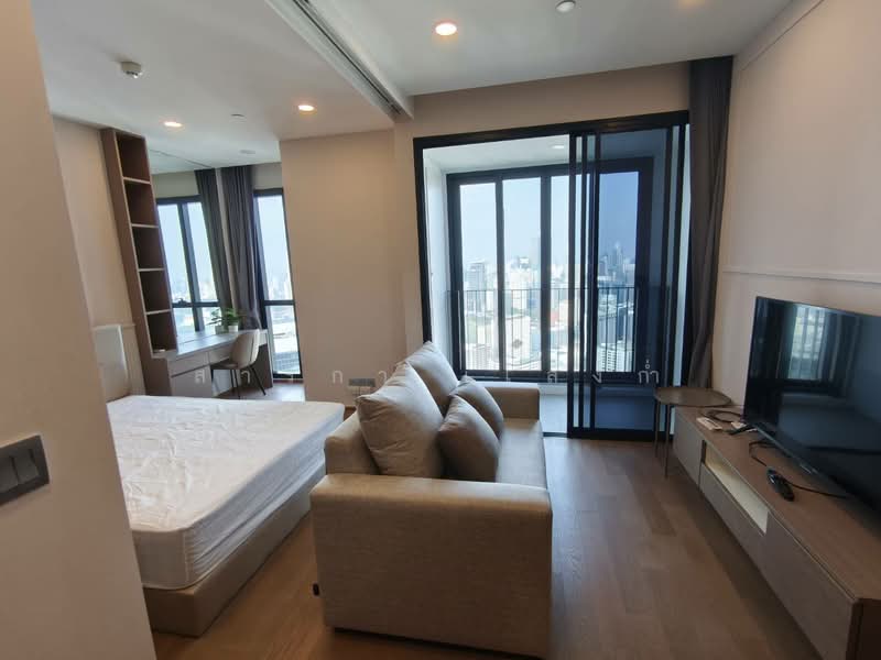 ASHTON Chula-Silom, Bangkok, Rama 4 Road, Si Phraya, Bang Rak, Bangkok, 1 Bedroom, 35 sqm, Condo For Rent, by Sarika Saengkam, 500184751 - DDproperty.com