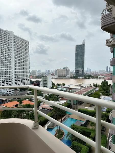 Watermark Chaophraya, Bangkok, Soi Charoennakorn 39-41, Charoennakorn Road, Bang Lam Phu Lang, Khlong San, Bangkok, 2 Bedrooms, 100 sqm, Condo For Rent, by Pattaporn Yongsungnone, 500184753 - DDproperty.com
