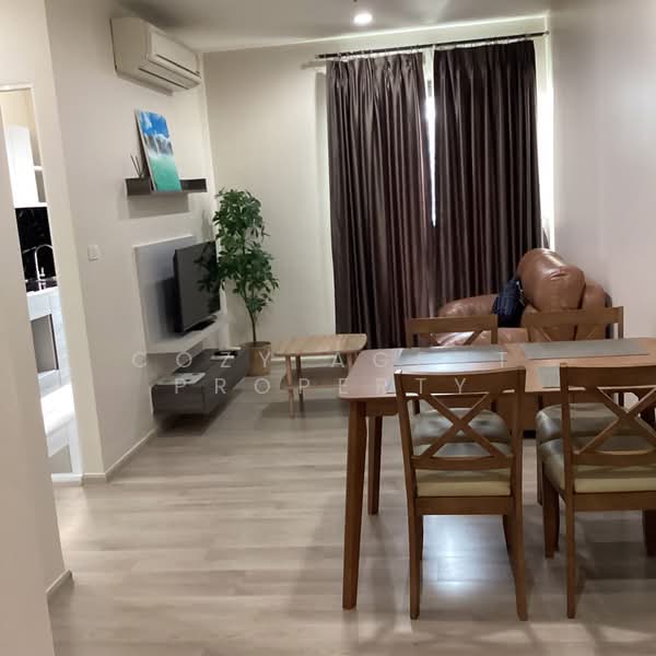Centric Huai Khwang Station, Bangkok, - Ratchadaphisek Road, Huai Khwang, Huai Khwang, Bangkok, 2 Bedrooms, 50 sqm, Condo For Rent, by Cozy Agent Property, 500184754 - DDproperty.com